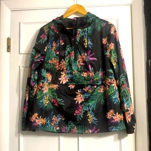 Xersion half zip windbreaker